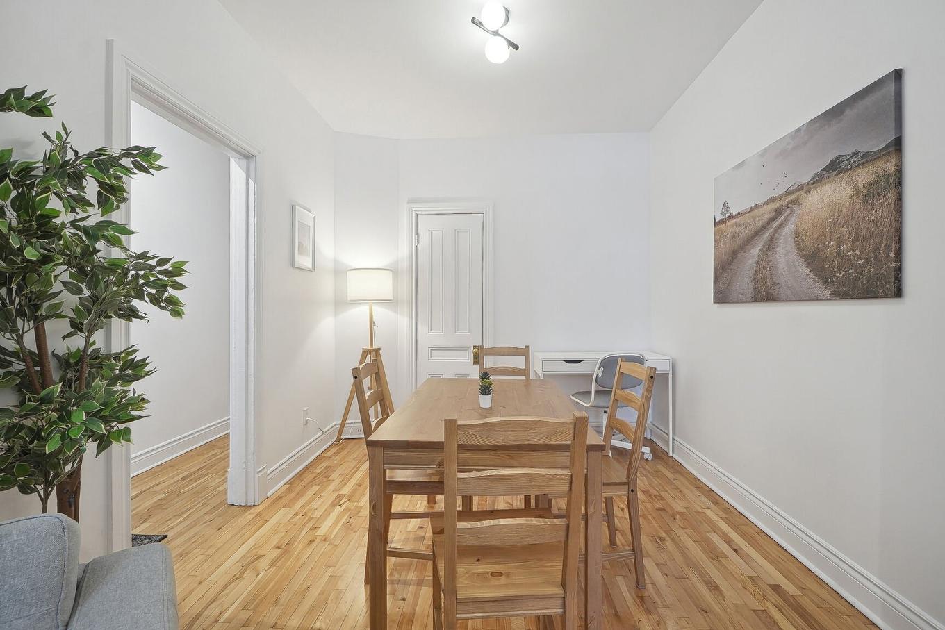 Dining room - 5305 Rue Marquette, Montréal (Le Plateau-Mont-Royal), QC - Indoor Photo Showing Other Room