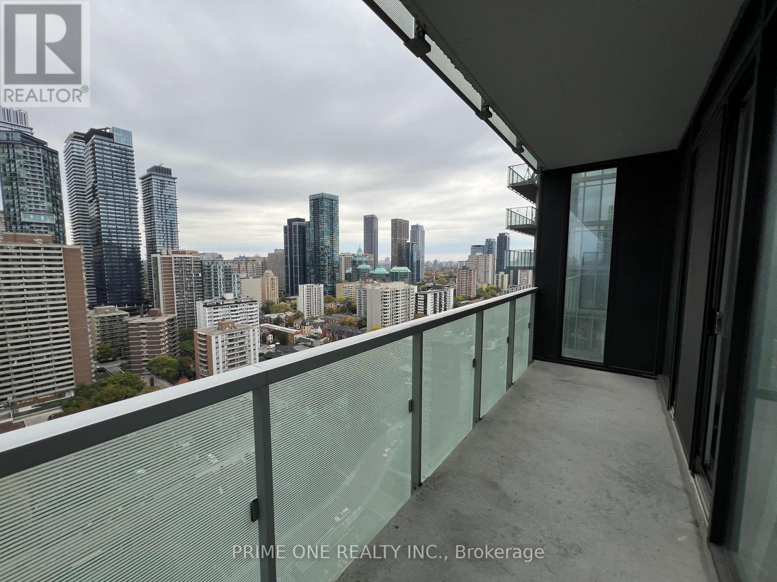 2507 - 28 Wellesley Street E, Toronto, ON - Outdoor With View