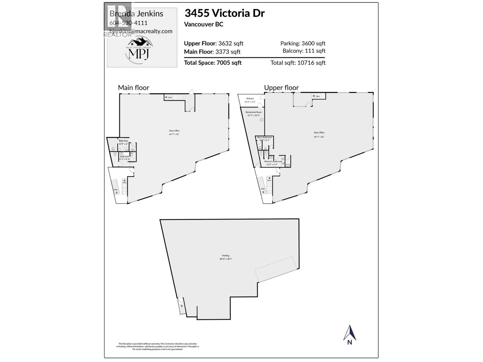 3455 Victoria Drive, Vancouver, BC