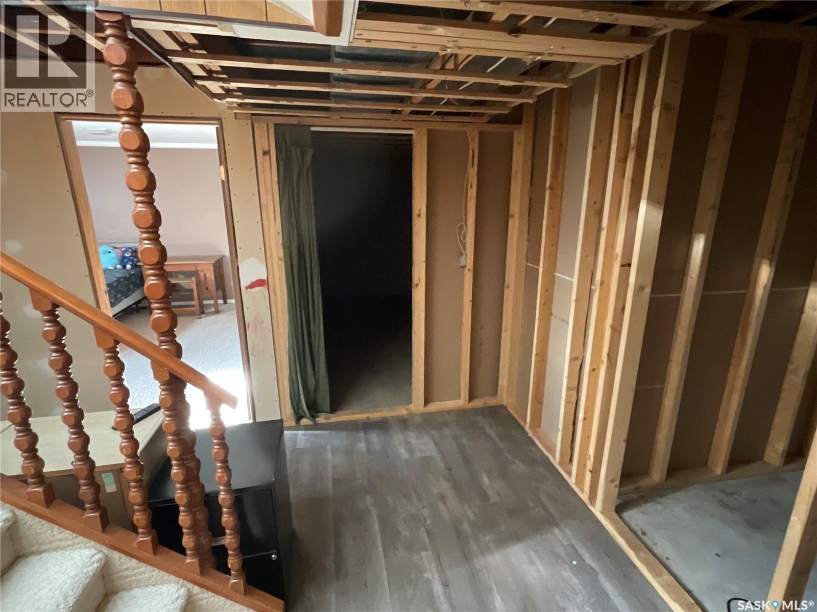 511 6Th Avenue, Cudworth, SK - Indoor Photo Showing Basement