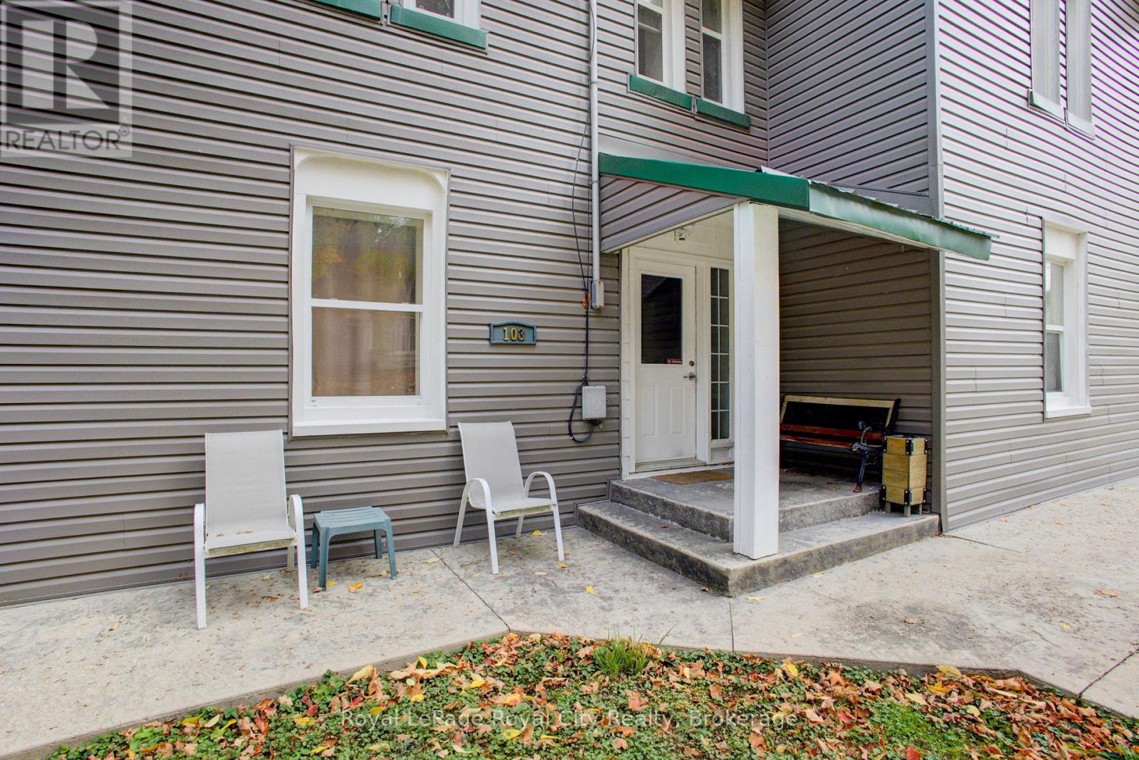 103 Patrick Street E, North Huron (Wingham), ON - Outdoor