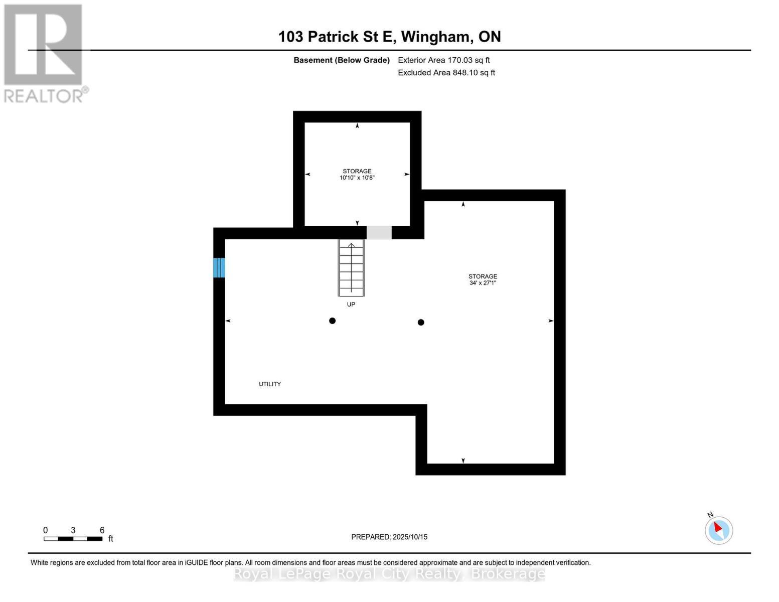 103 Patrick Street E, North Huron (Wingham), ON - Other
