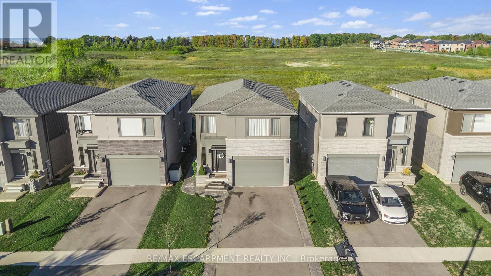 52 Bedrock Drive, Hamilton, ON - Outdoor With Facade