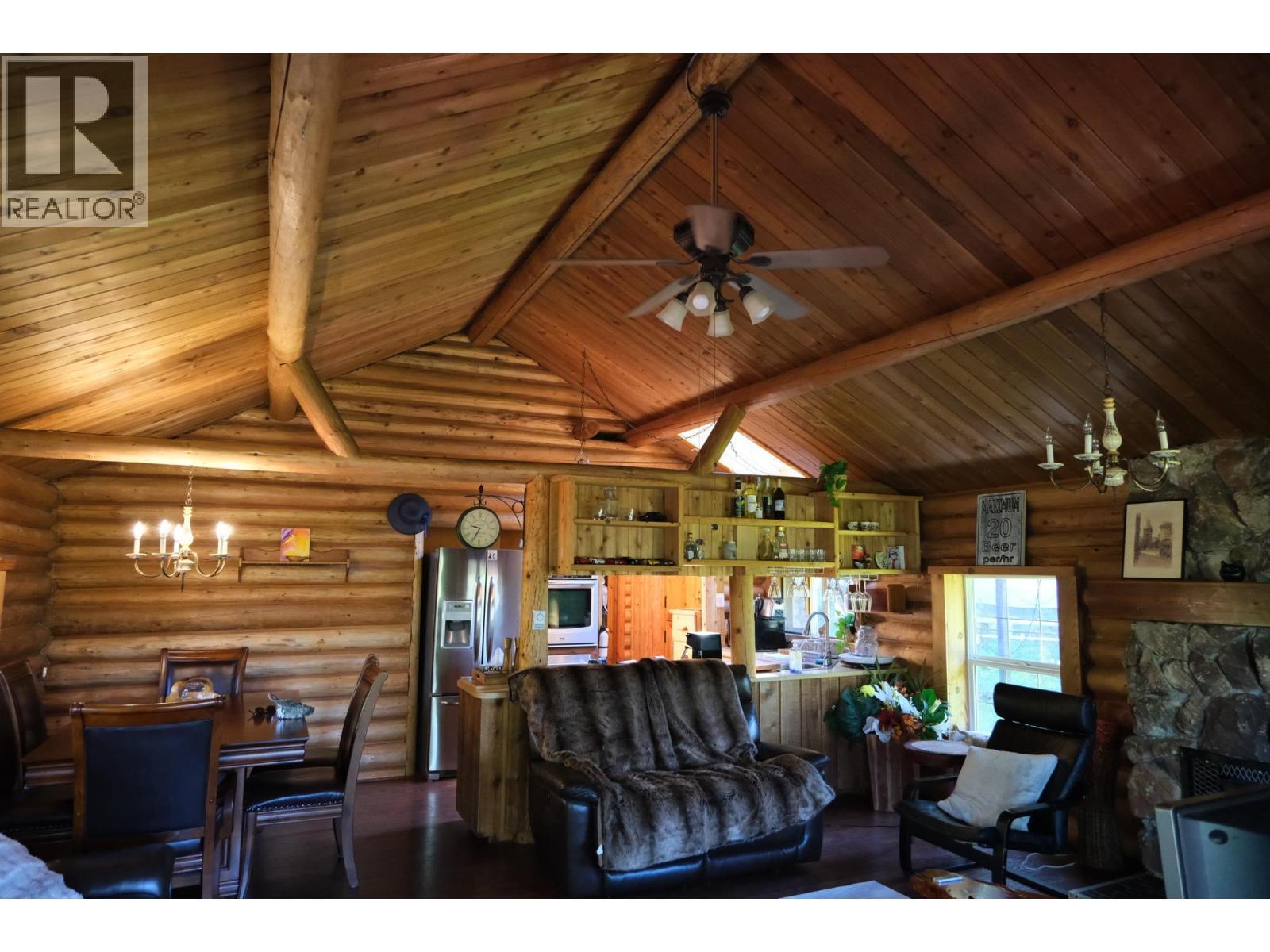 4061 Torry Road, Eagle Bay, BC - Indoor With Fireplace