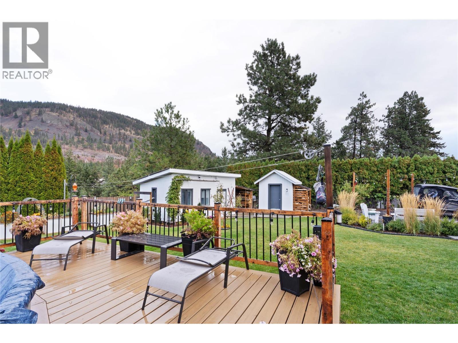 3930 Dryden Road, Peachland, BC - Outdoor With Deck Patio Veranda