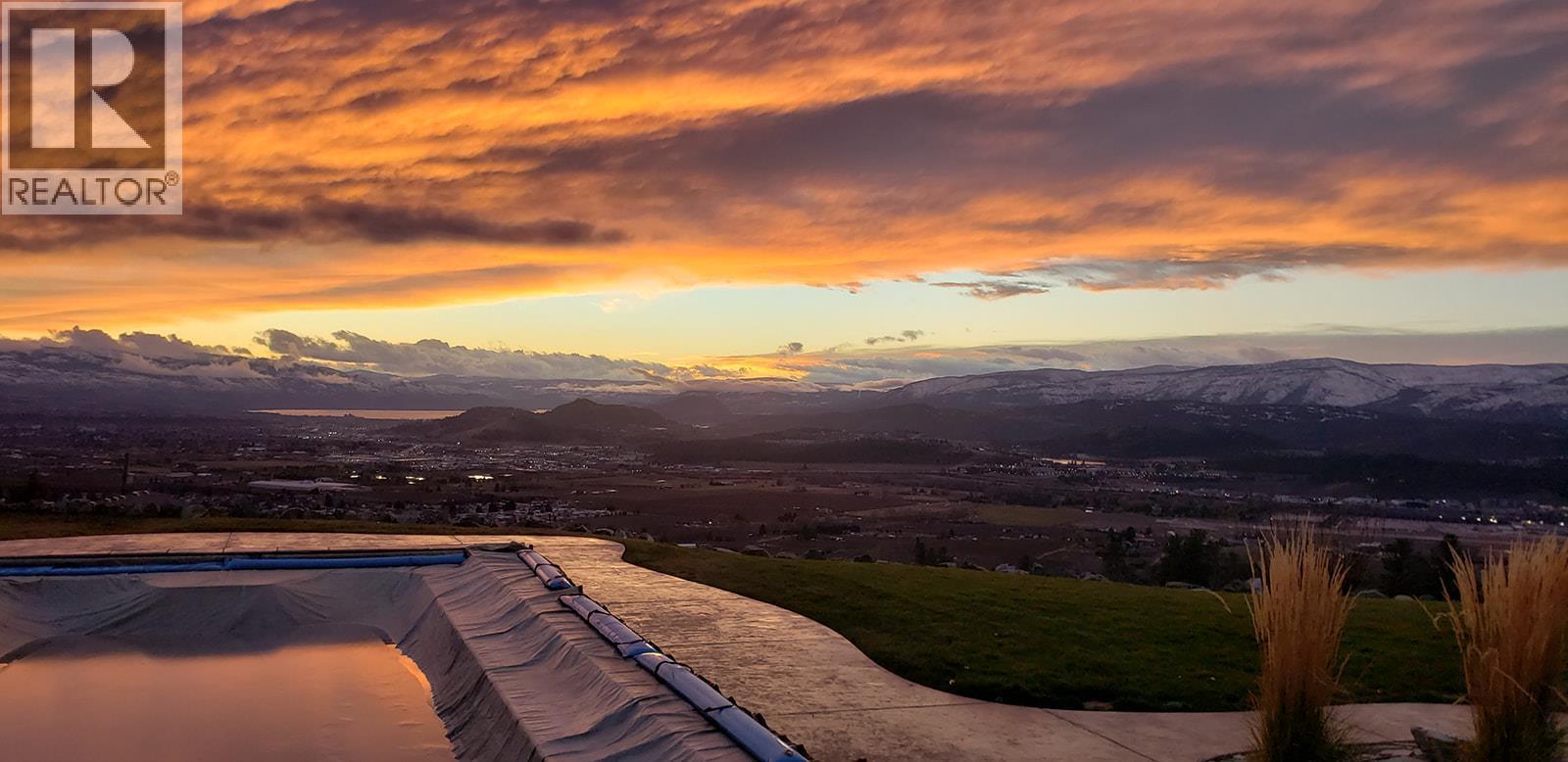 Overlooking the Valley & Mountains at Big Sky Estate - 5705 Upper Booth N Road, Kelowna, BC - Outdoor With View
