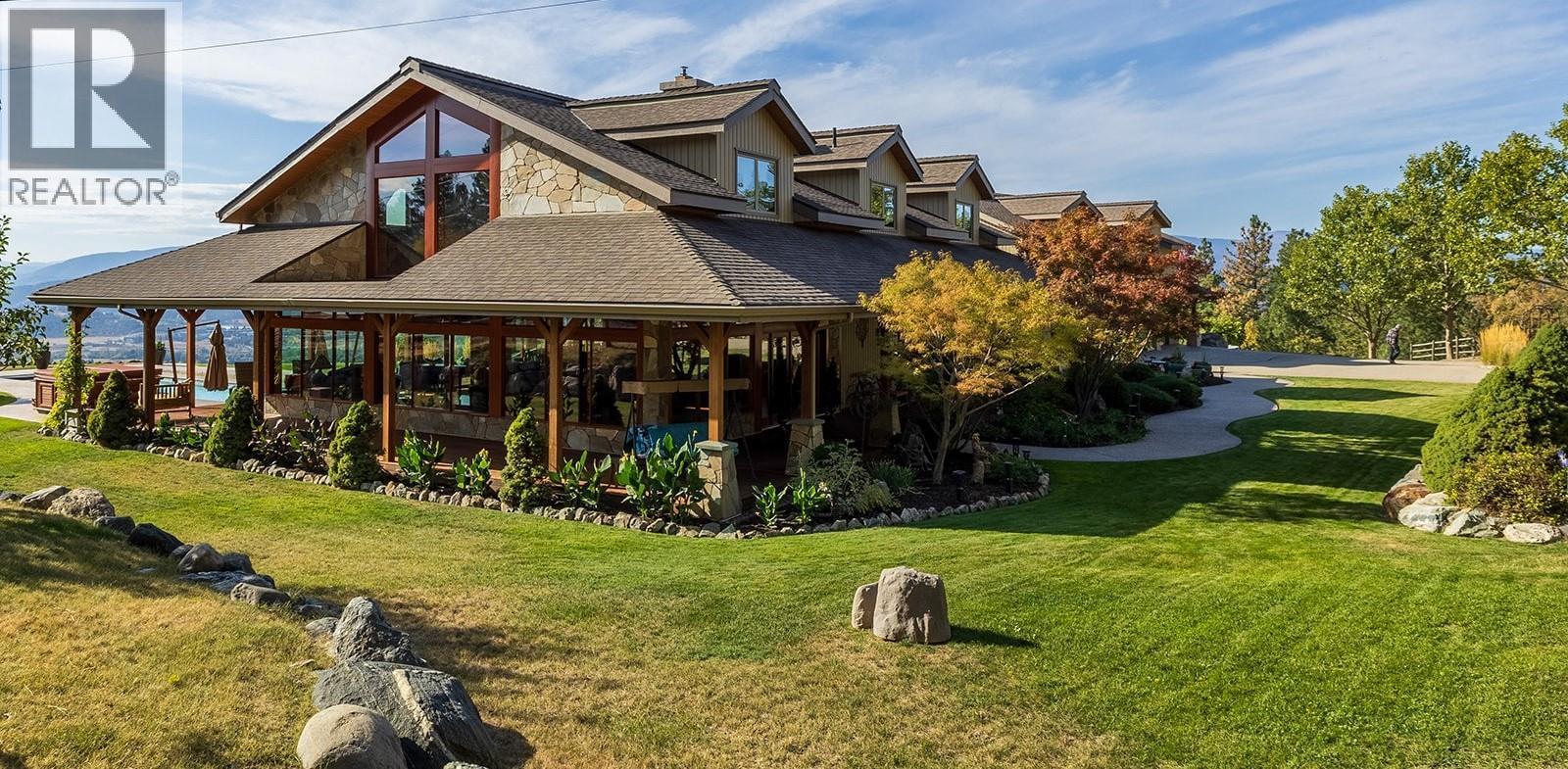 5705 Upper Booth N Road, Kelowna, BC - Outdoor