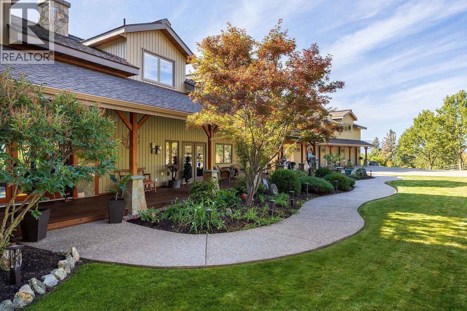 5705 Upper Booth N Road, Kelowna, BC - Outdoor With Deck Patio Veranda