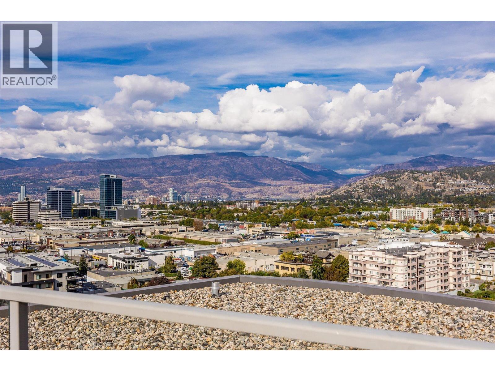 2040 Springfield Road Unit# 401, Kelowna, BC - Outdoor With View