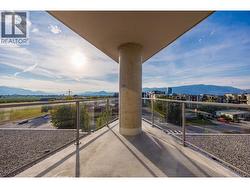 west facing main deck -