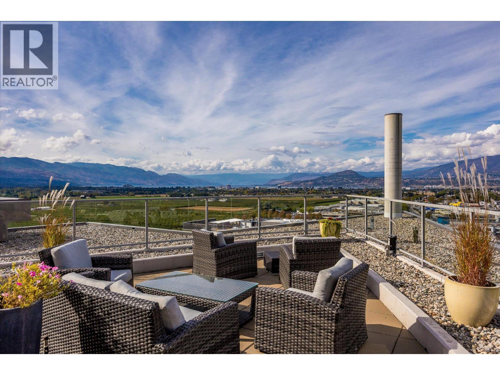 2040 Springfield Road Unit# 401, Kelowna, BC - Outdoor With View