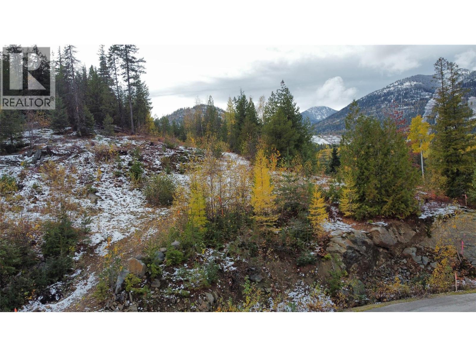 Lot C Richie Road, Rossland, BC