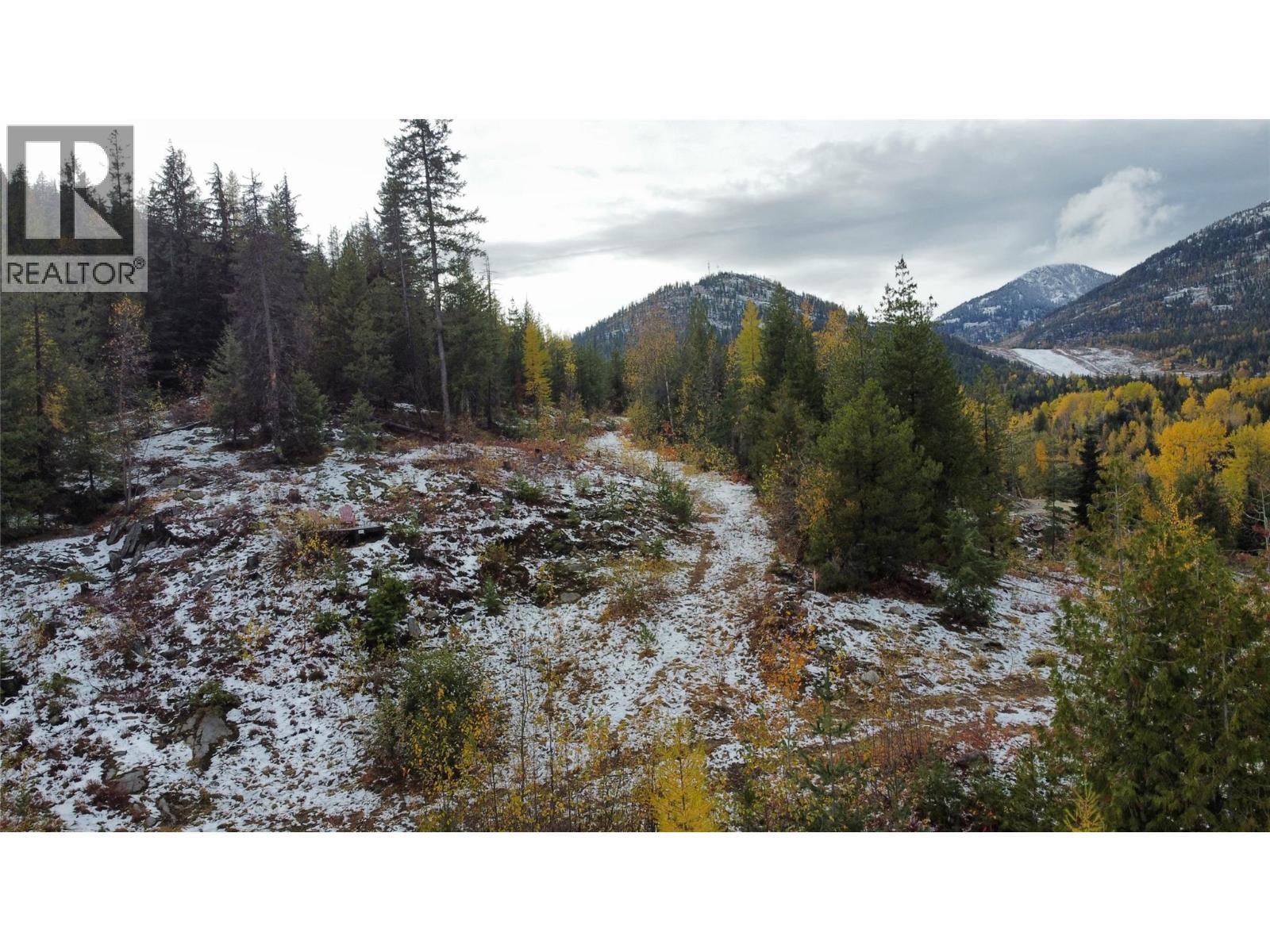 Lot C Richie Road, Rossland, BC