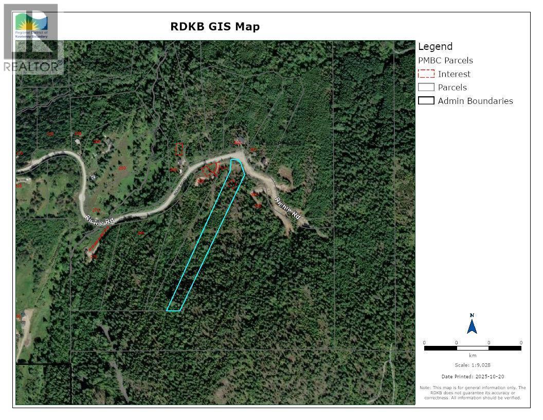 Lot C Richie Road, Rossland, BC