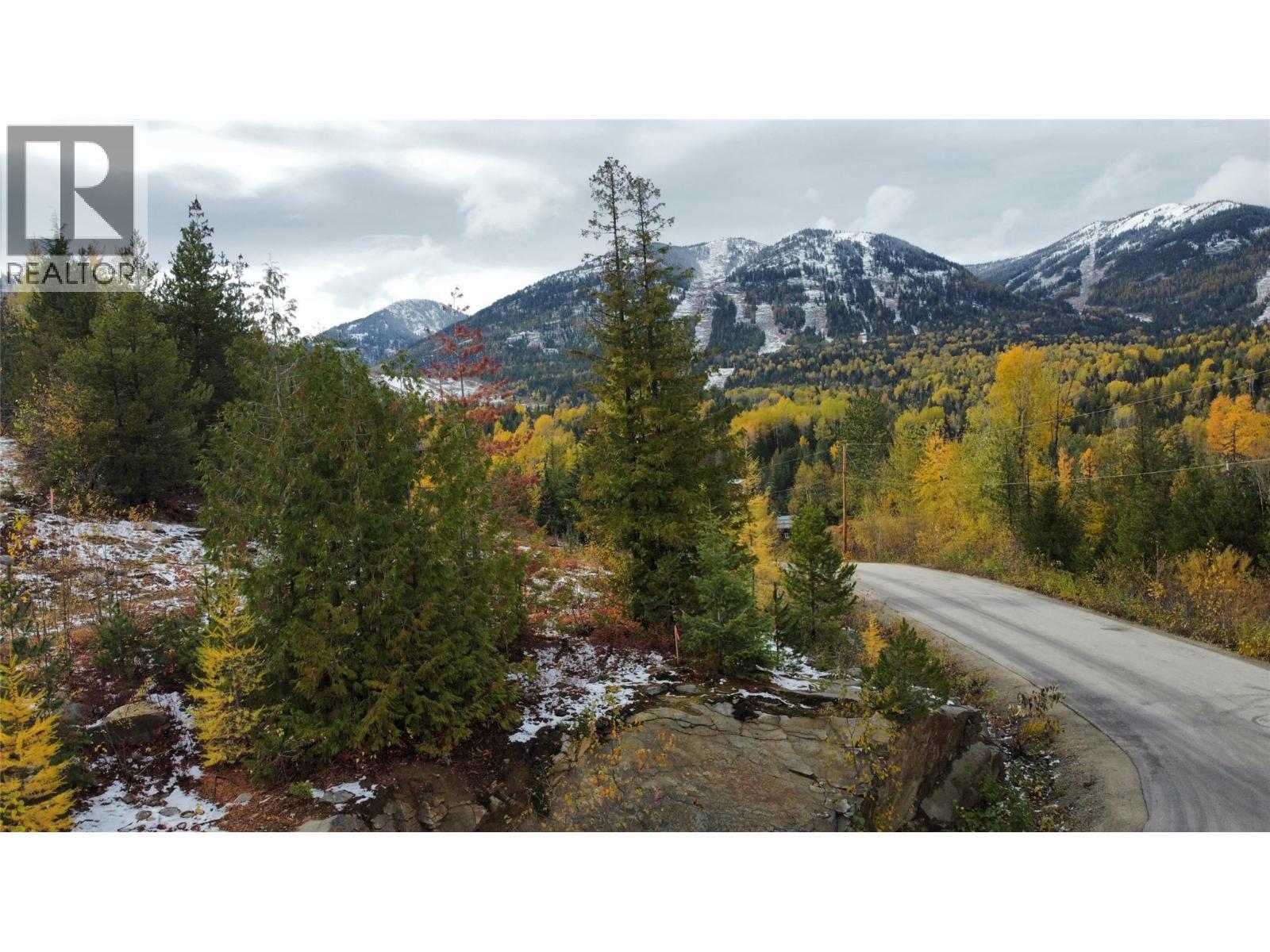 Lot C Richie Road, Rossland, BC