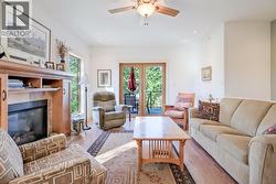 Family Room with Gas Fireplace -