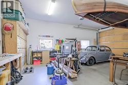 3 Vehicle Garage (1 RV Height door) -