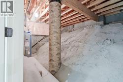 2nd Storage area with hot water tank and B/I Vacuum -