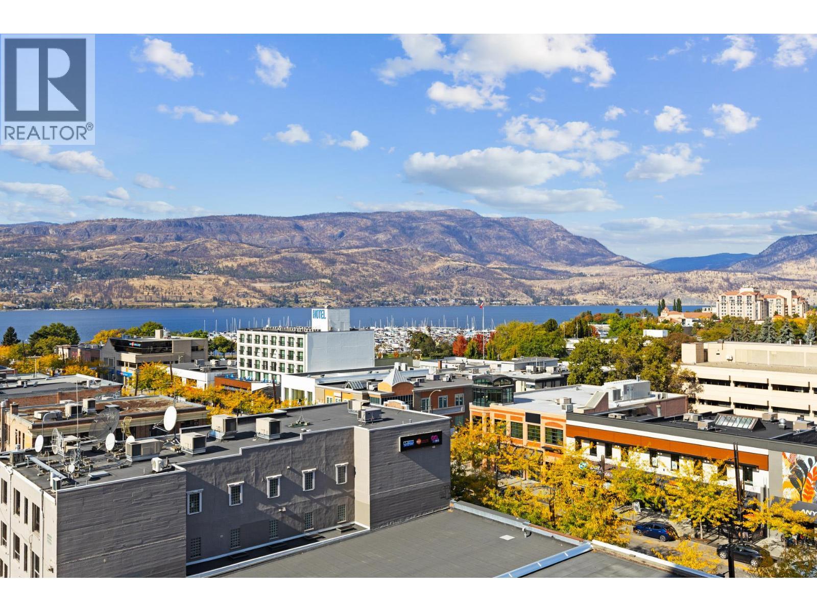 1588 Ellis Street Unit# 802, Kelowna, BC - Outdoor With Body Of Water With View