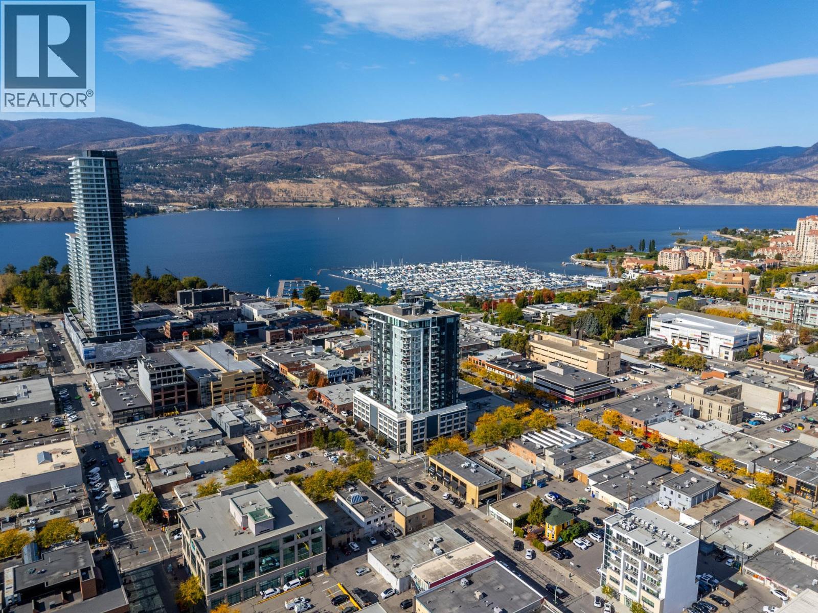 1588 Ellis Street Unit# 802, Kelowna, BC - Outdoor With Body Of Water With View