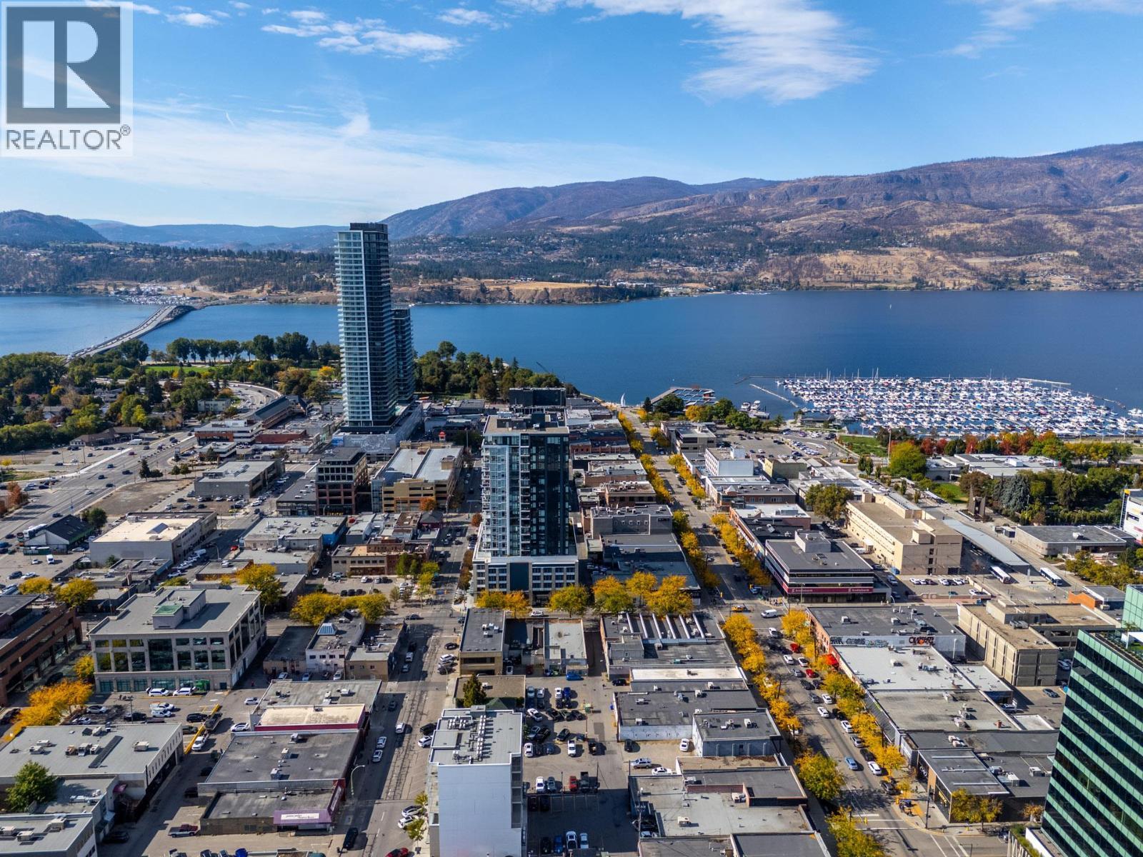 1588 Ellis Street Unit# 802, Kelowna, BC - Outdoor With Body Of Water With View