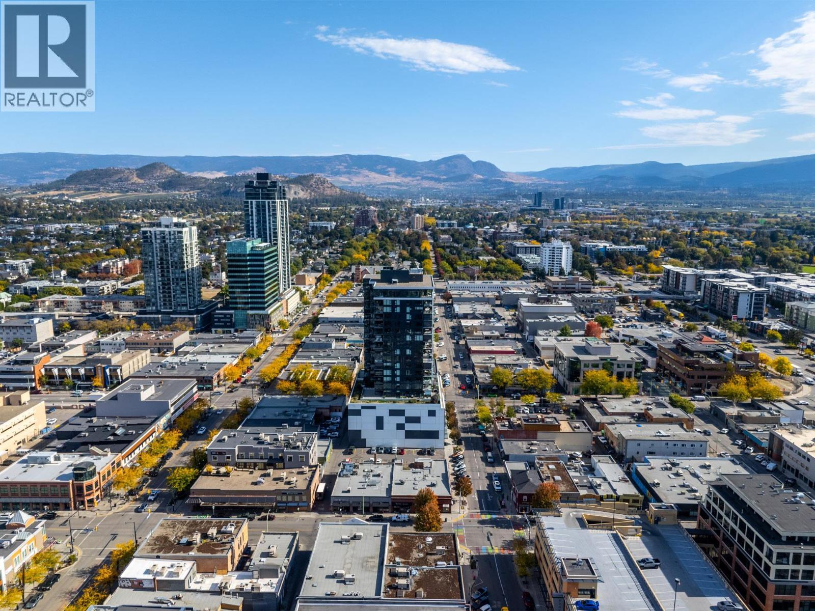 1588 Ellis Street Unit# 802, Kelowna, BC - Outdoor With View