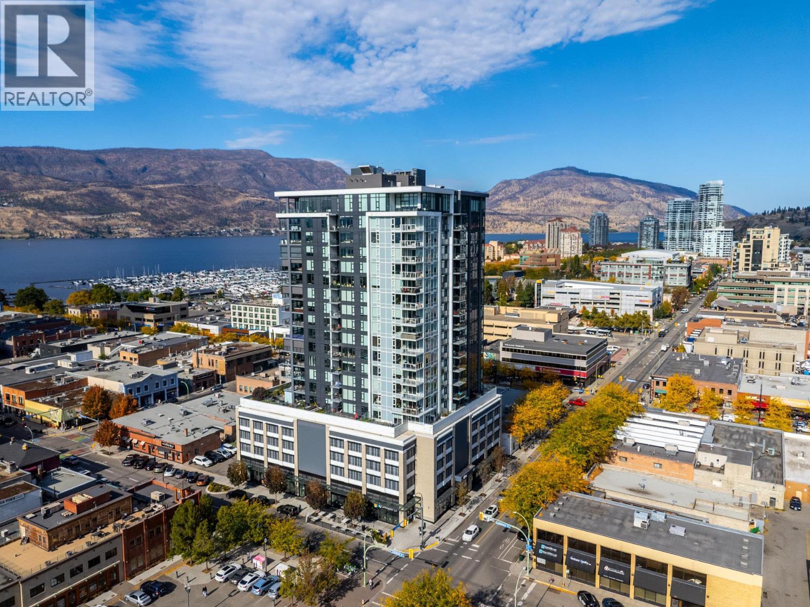 1588 Ellis Street Unit# 802, Kelowna, BC - Outdoor With Body Of Water With View