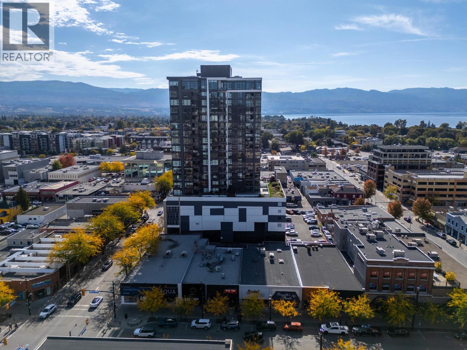 1588 Ellis Street Unit# 802, Kelowna, BC - Outdoor With View