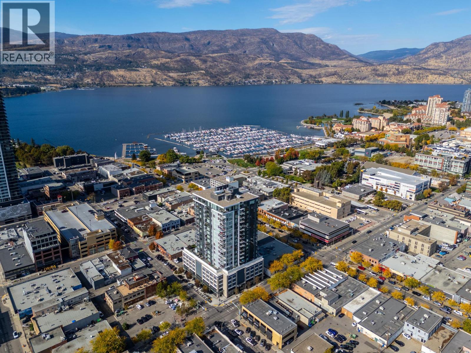 1588 Ellis Street Unit# 802, Kelowna, BC - Outdoor With Body Of Water With View