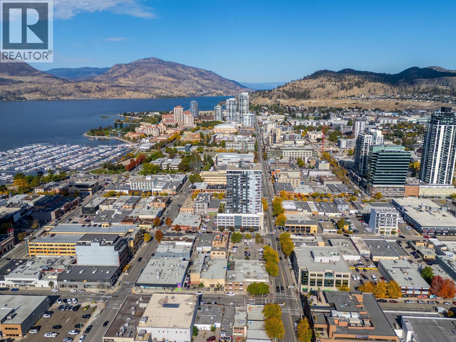 1588 Ellis Street Unit# 802, Kelowna, BC - Outdoor With Body Of Water With View