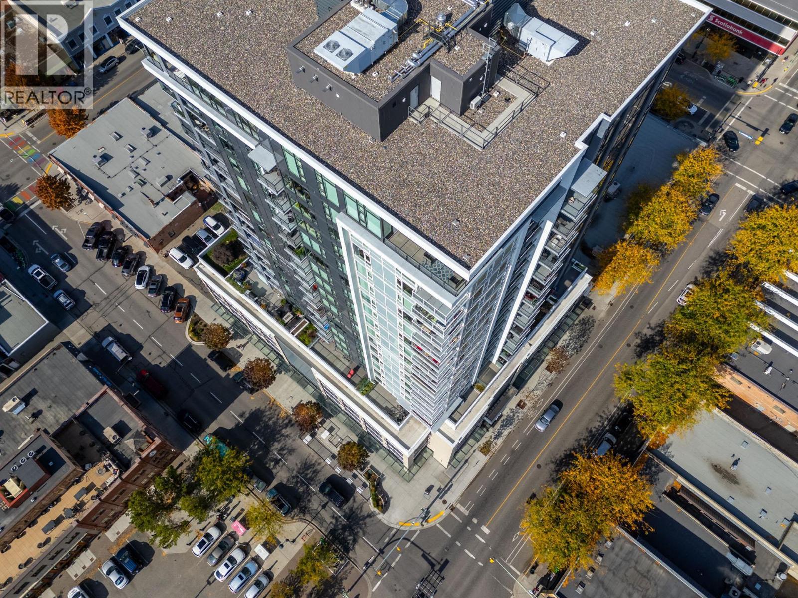 1588 Ellis Street Unit# 802, Kelowna, BC -