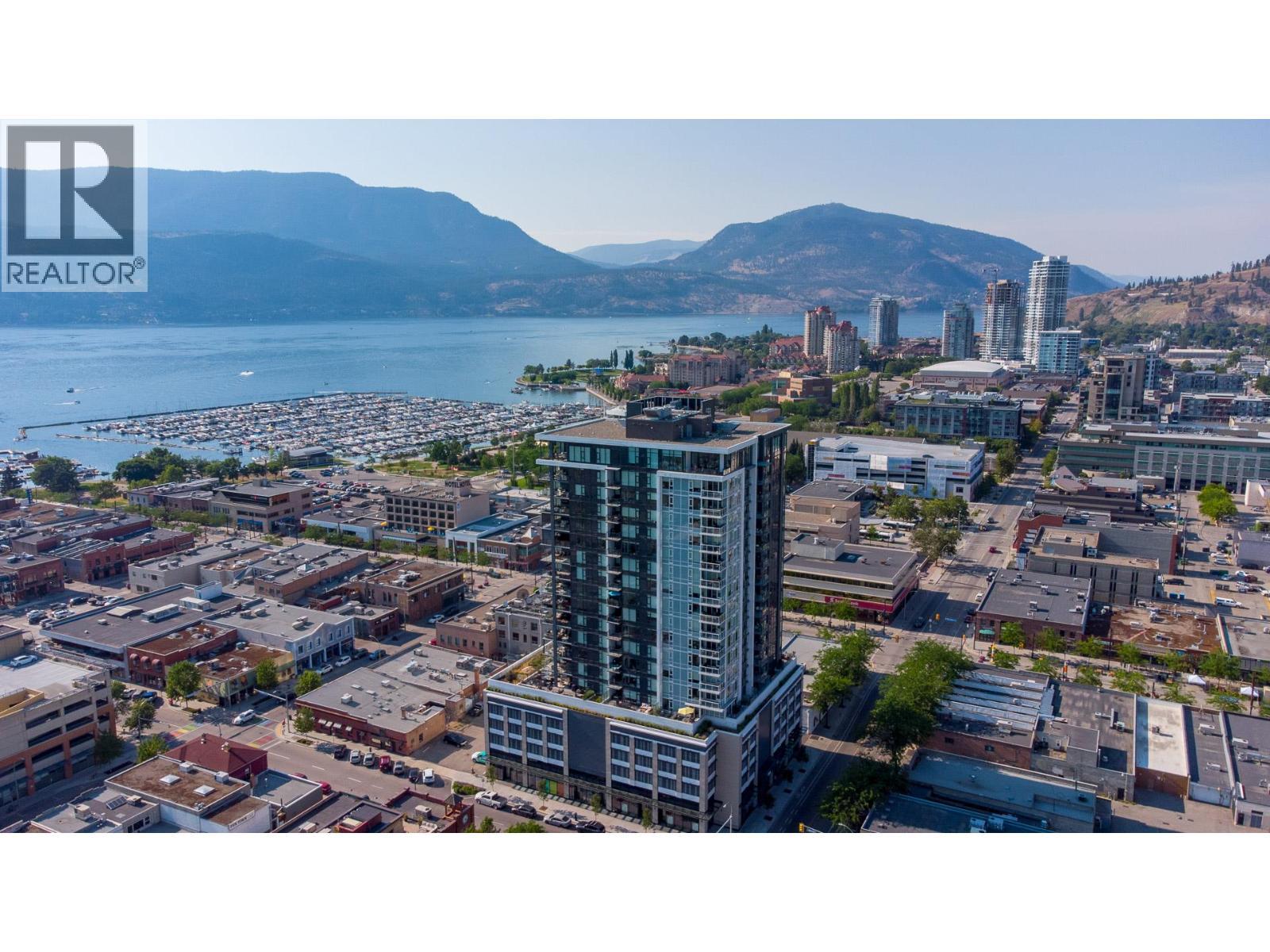 1588 Ellis Street Unit# 802, Kelowna, BC - Outdoor With Body Of Water With View