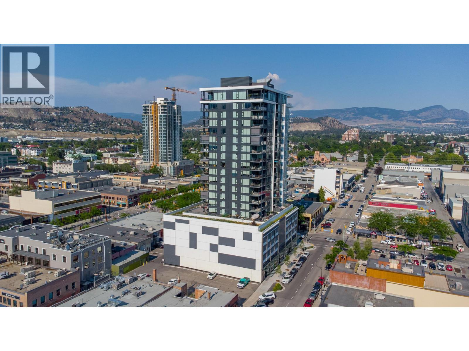 1588 Ellis Street Unit# 802, Kelowna, BC - Outdoor With View
