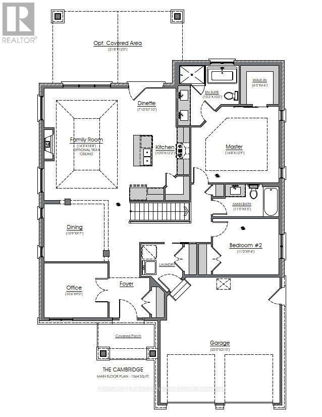 Floor Plans - 203 Foxborough Place, Thames Centre (Thorndale), ON - Other