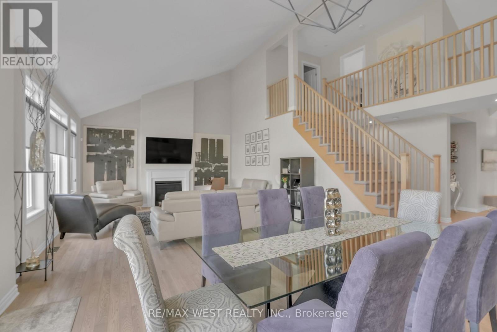 8 Spooner Crescent, Collingwood, ON - Indoor With Fireplace