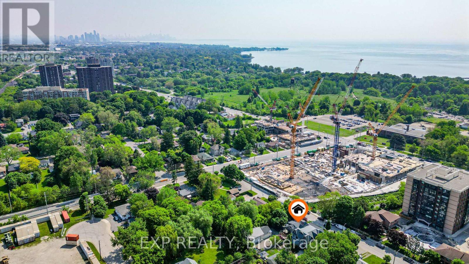 1331 St. James Avenue, Mississauga, ON - Outdoor With View