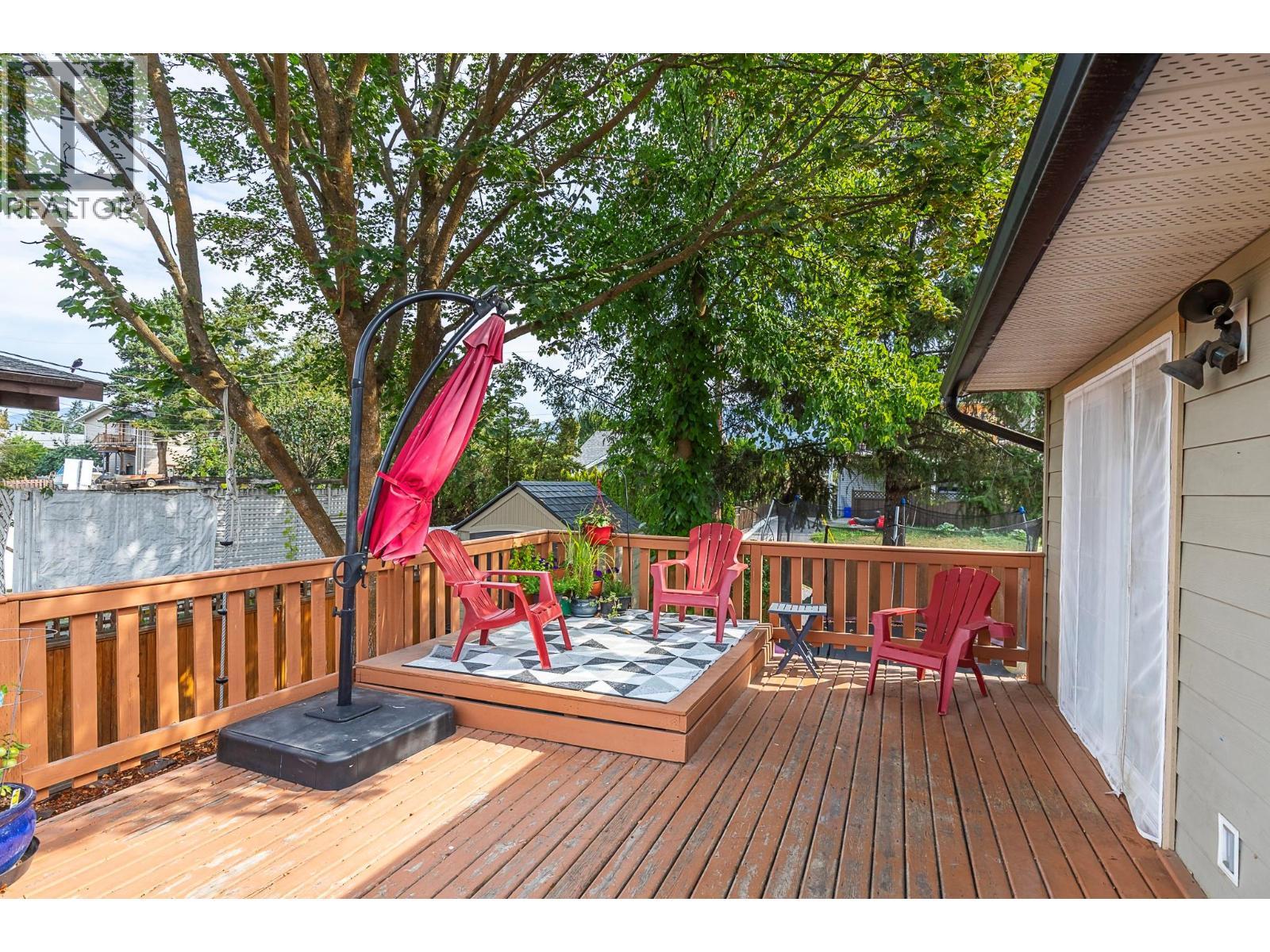 2401 40 Avenue, Vernon, BC - Outdoor With Deck Patio Veranda With Exterior