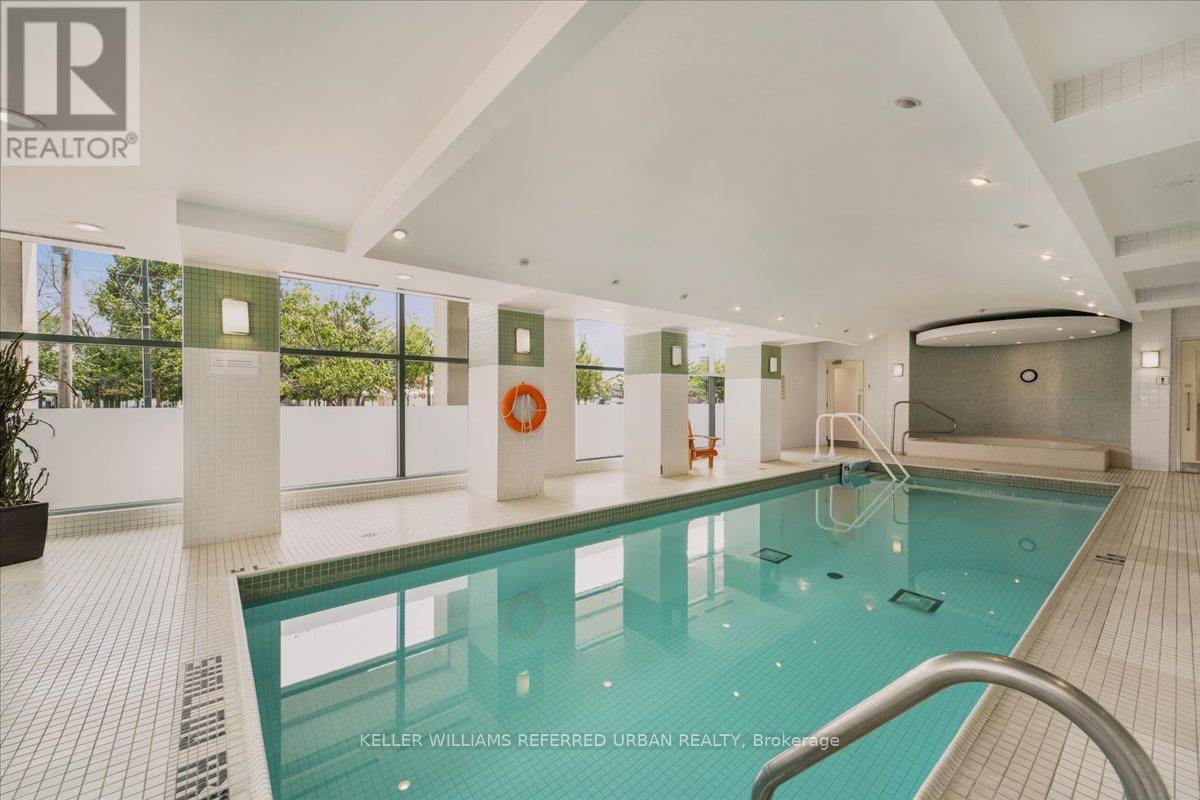 2011 - 228 Queens Quay W, Toronto, ON - Indoor Photo Showing Other Room With In Ground Pool