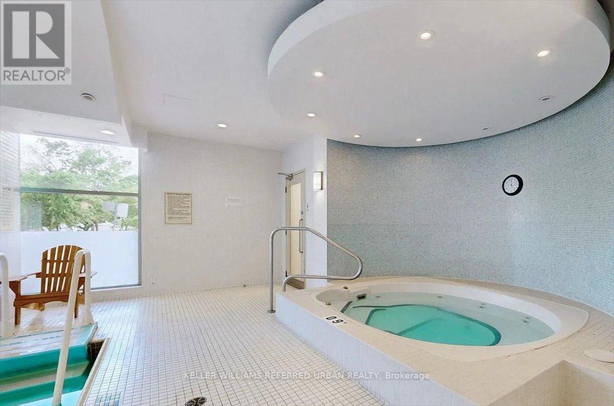 2011 - 228 Queens Quay W, Toronto, ON - Indoor Photo Showing Other Room With In Ground Pool