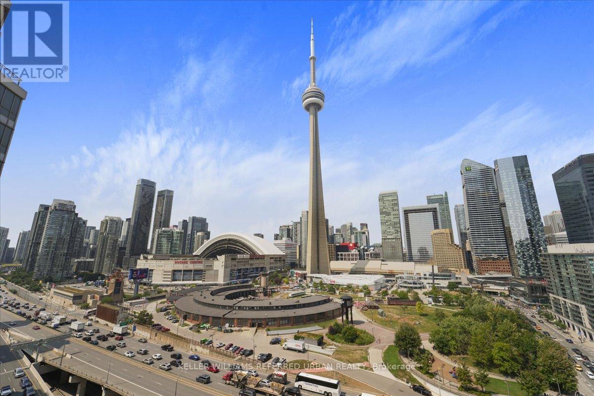 2011 - 228 Queens Quay W, Toronto, ON - Outdoor With View