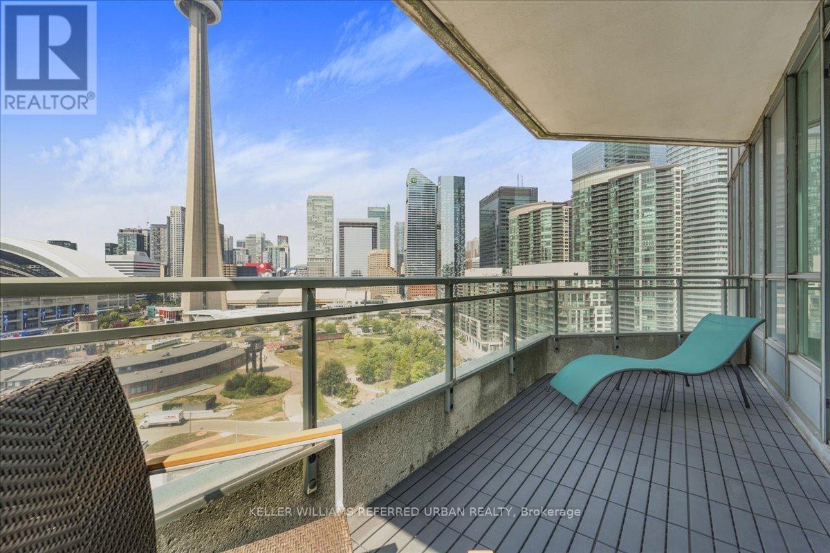 2011 - 228 Queens Quay W, Toronto, ON - Outdoor With Balcony With Exterior