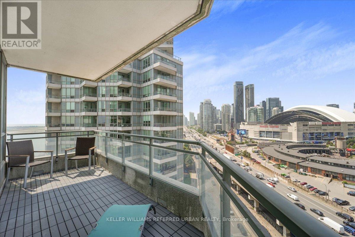 2011 - 228 Queens Quay W, Toronto, ON - Outdoor With Balcony