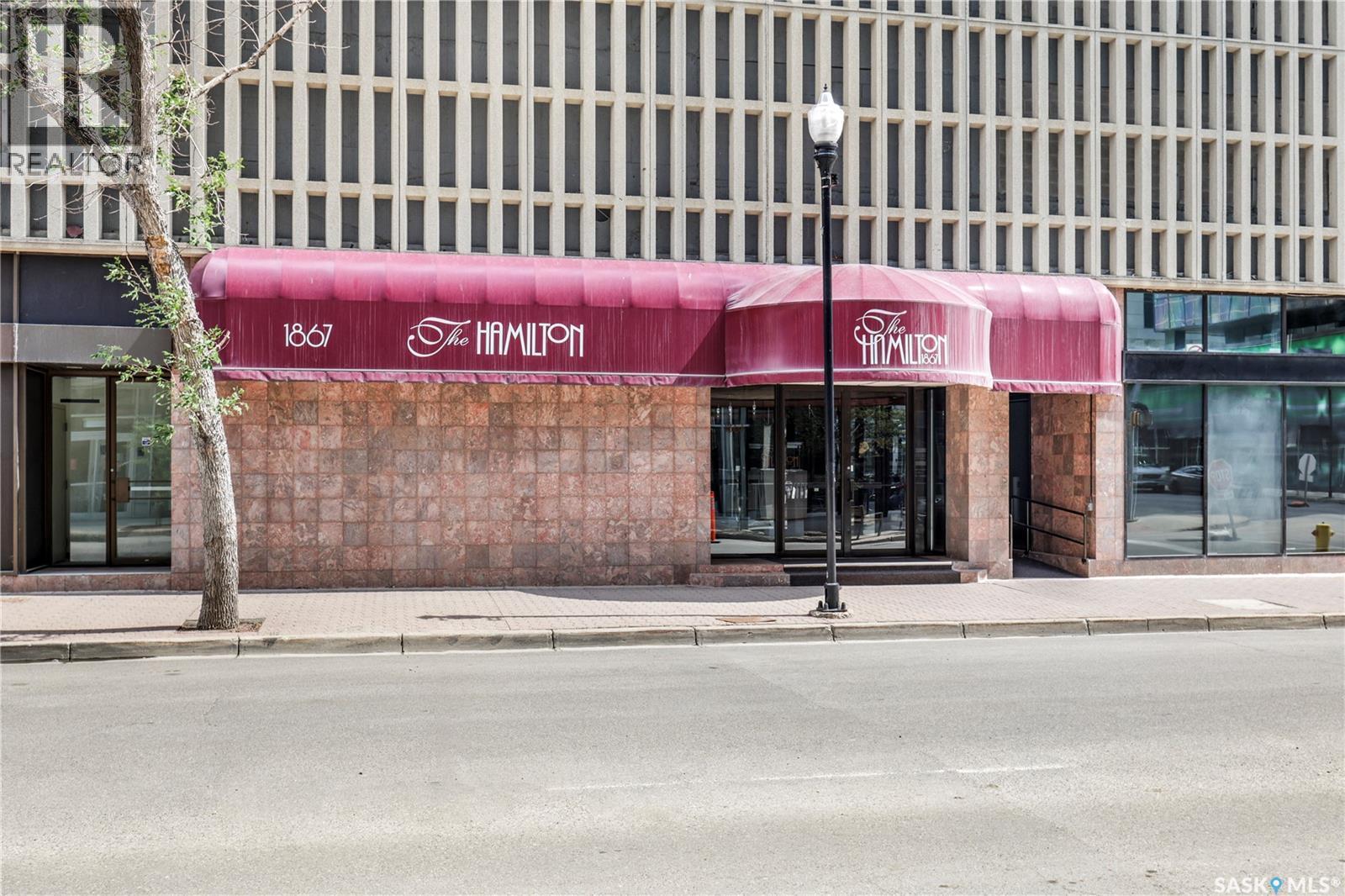 1105 1867 Hamilton Street, Regina, SK - Outdoor