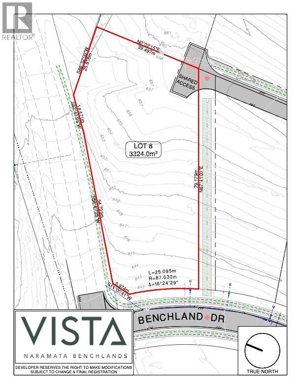Lot 8 - 105 Benchlands Drive, Naramata, BC