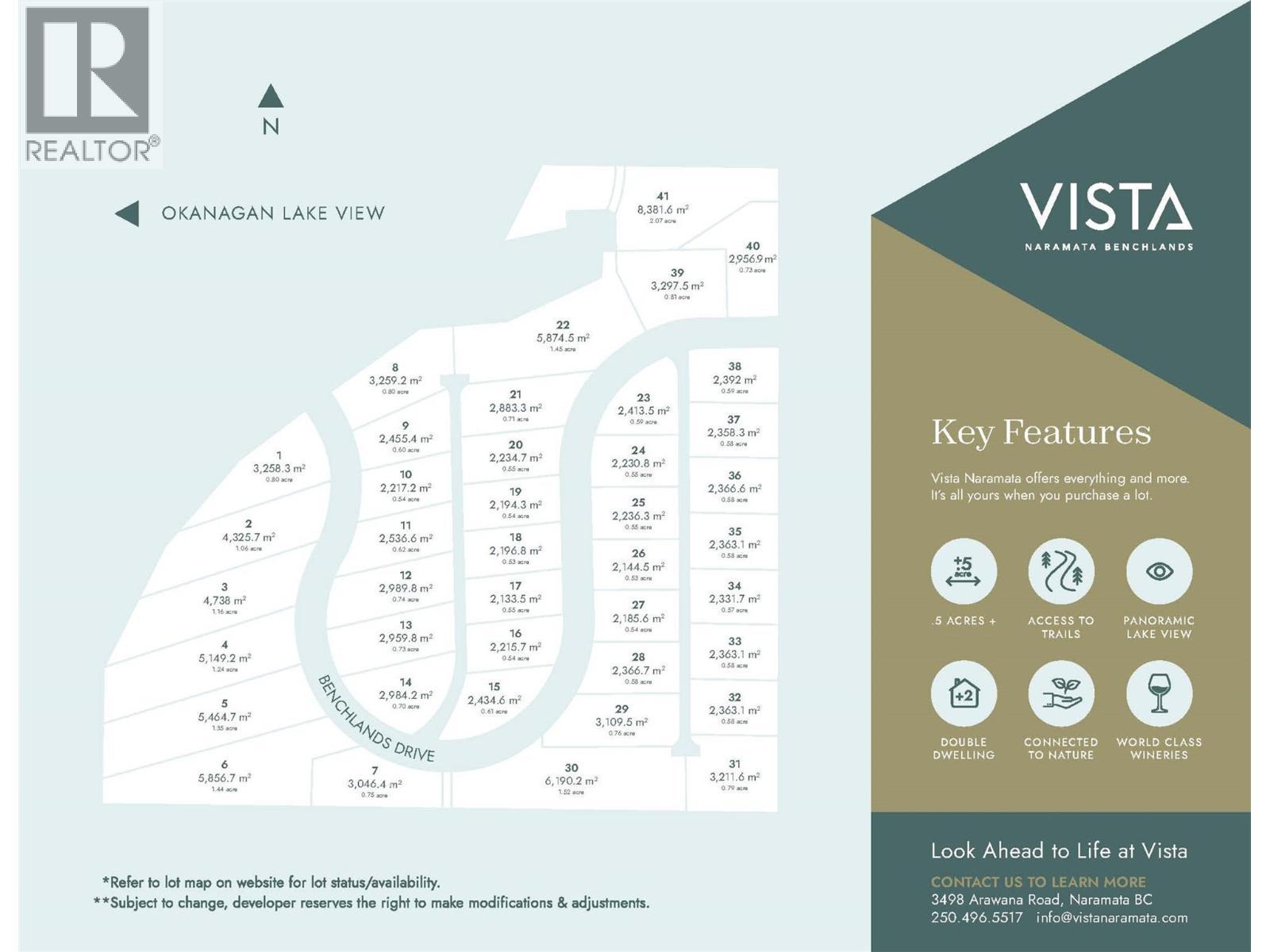 Lot 30 - 210 Benchlands Drive Lot# 30, Naramata, BC