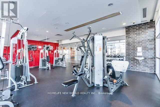826 - 135 Village Green Square, Toronto, ON - Indoor Photo Showing Gym Room