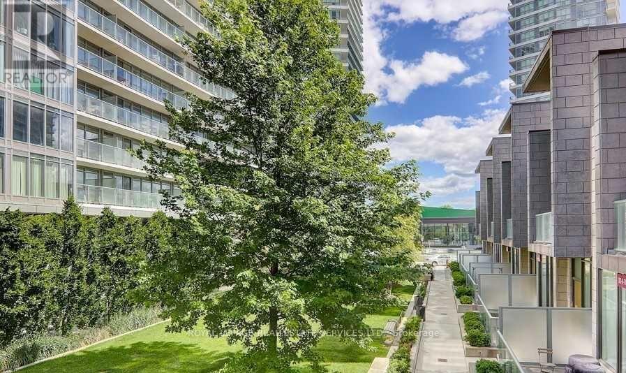 BR/Balcony View - Th7 - 121 Mcmahon Drive, Toronto, ON - Outdoor