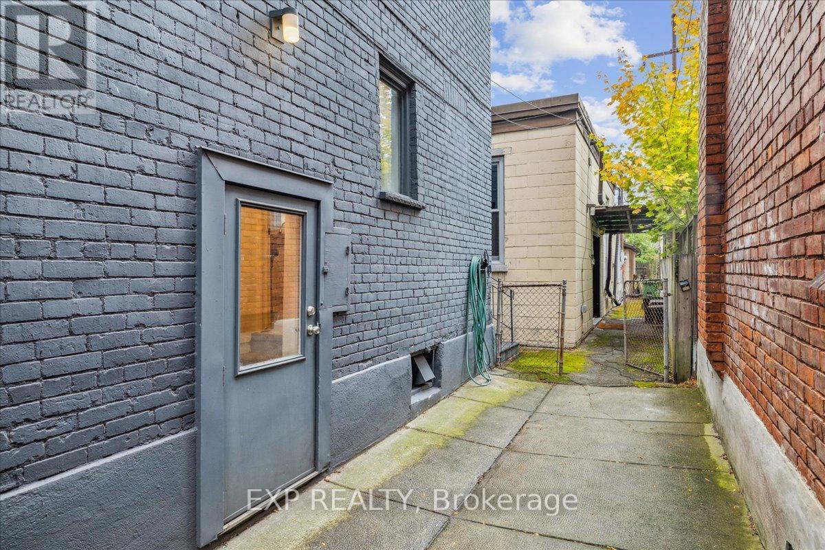 Side Entrance to Basement/Main Level - 29 Case Street, Hamilton, ON - Outdoor With Exterior