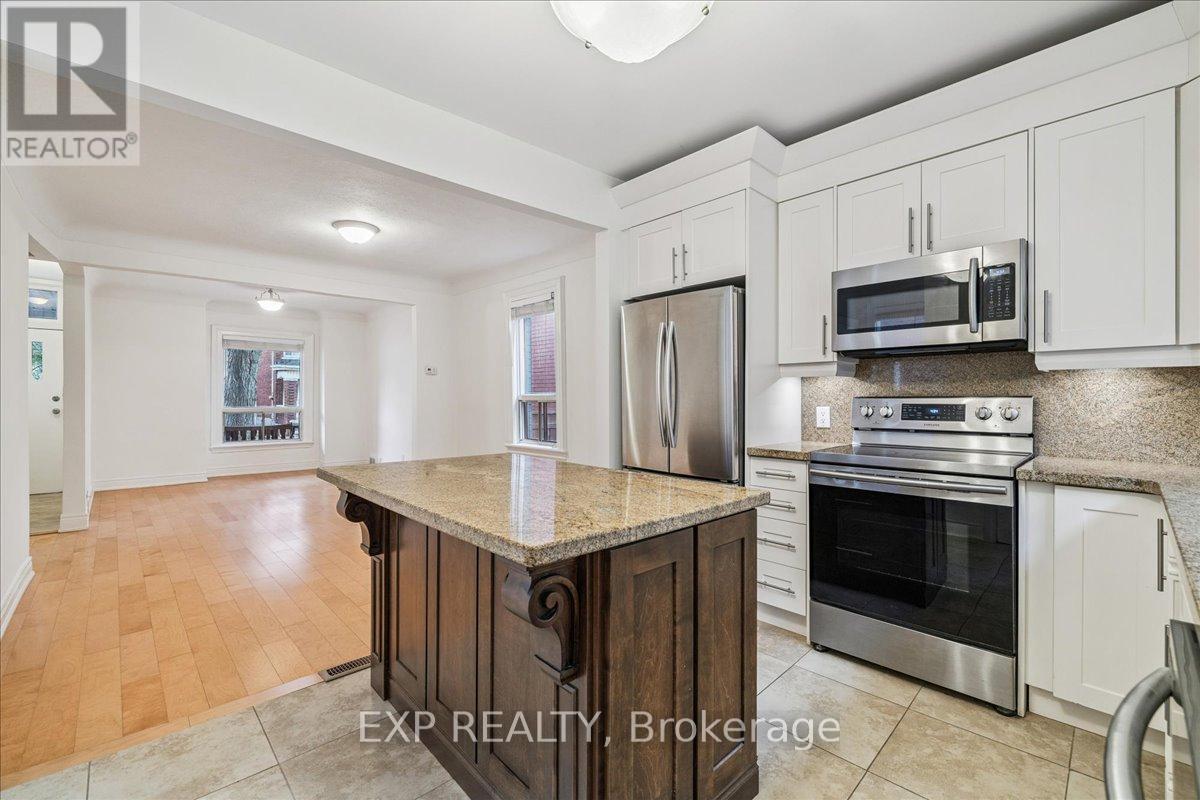 Kitchen - 29 Case Street, Hamilton, ON - Indoor Photo Showing Kitchen With Stainless Steel Kitchen