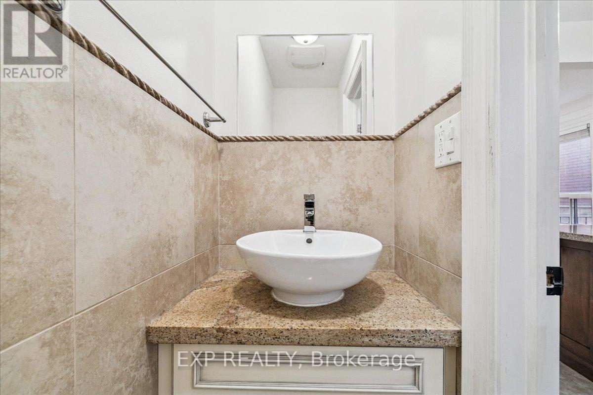 Powder Room First Floor - 29 Case Street, Hamilton, ON - Indoor Photo Showing Bathroom